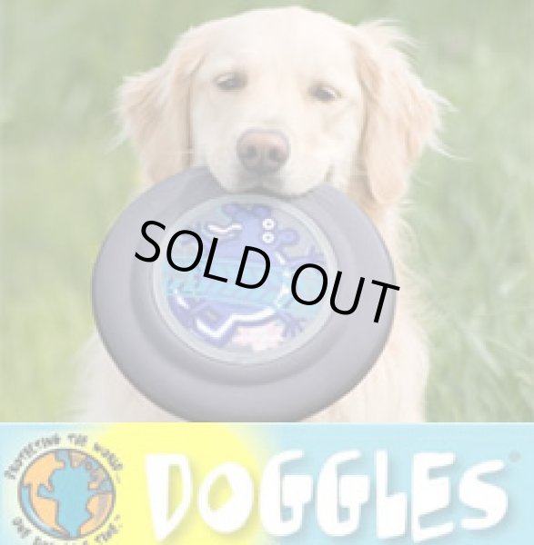 画像1: 愛犬大好き【DOGGLES】Flying Disc フリスビー (1)
