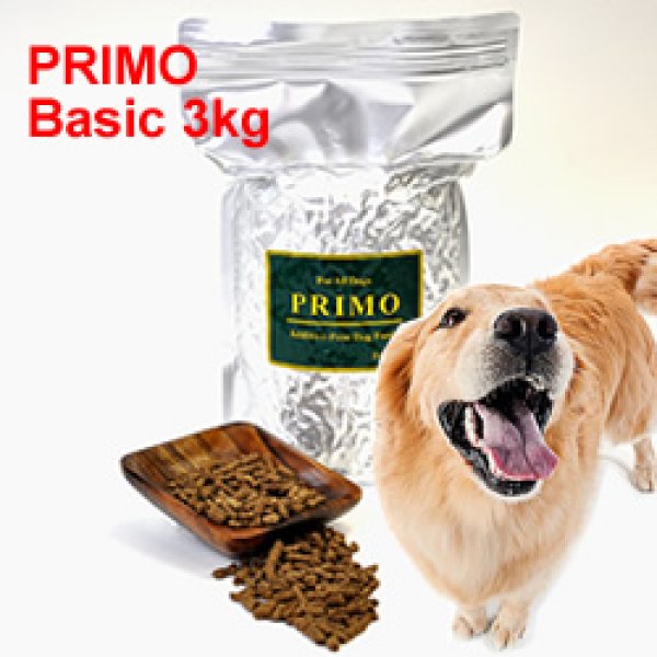 画像1: 無添加、国産で安心安全のドッグフード【PRIMO】basic3kg (1)
