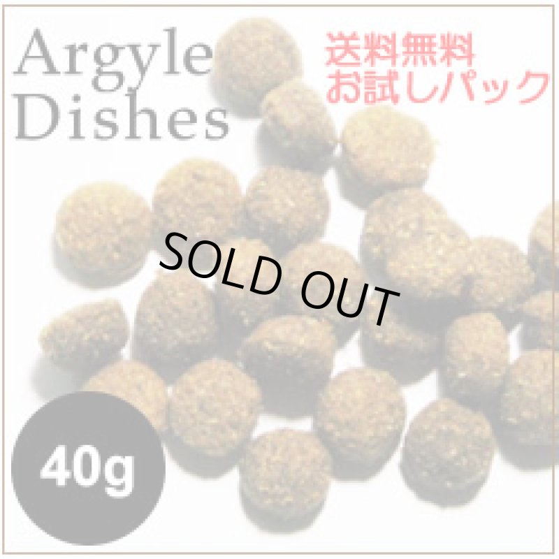 画像1: Argyle Dishesーお試しパック40gー送料無料（ポストにお届け） (1)