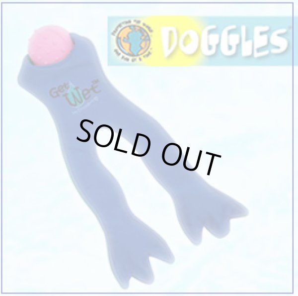 画像1: プールや川で大活躍【DOGGLES】水遊びフロッグレッグSALE! (1)