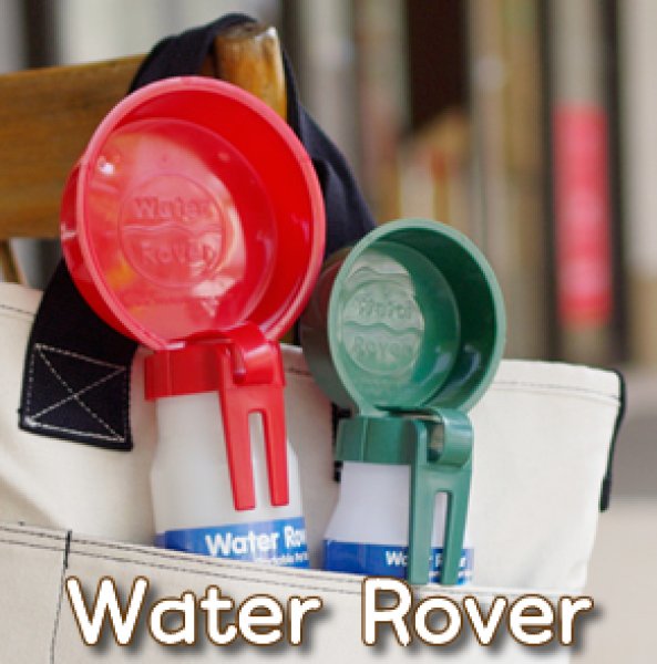 画像1: ボトルとボウルが一体化した水飲みボウル【Water Rover】Regular (1)