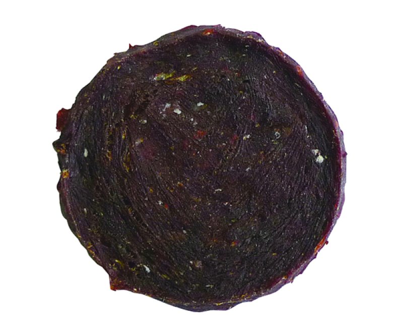 画像2: 北海道産・無添加エゾシカ肉のおやつ【北の極・エゾシカサラミ30g 】 (2)