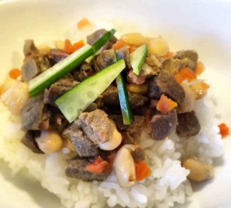 画像2: 【エゾシカ肉とお豆のコトコト煮】70g お得な３個まとめ買い (2)