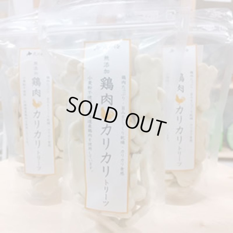 画像1: 北海道産・無添加のおやつ【鶏肉カリカリトリーツ 】100g (1)