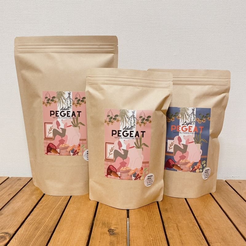 画像10: 国産素材・無添加で安心愛犬フード【PEGEATーペギートー】アダルト2kg (10)