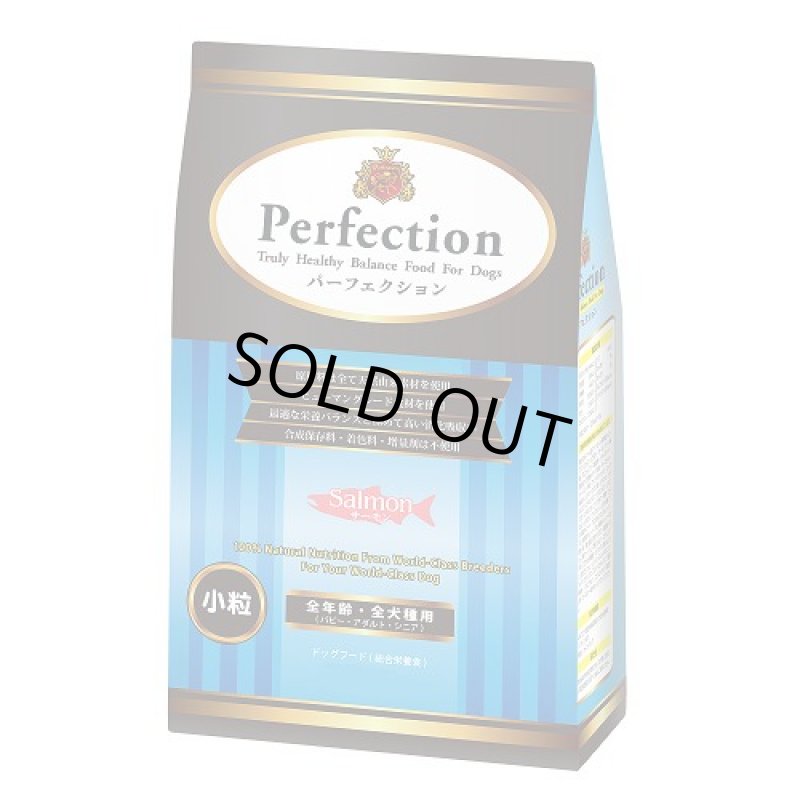 画像1: 安心のヘルシーバランスドッグフード【Perfection】SALMON-サーモン- 900g (1)