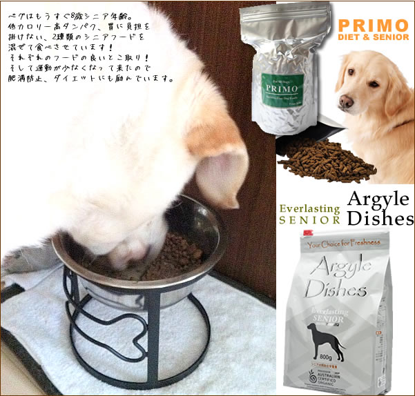 シニア犬のペグにも喜ばれています！