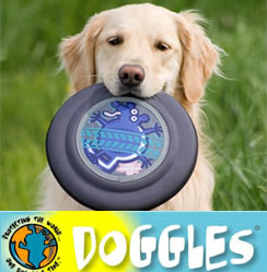 愛犬大好き【DOGGLES】Flying Disc フリスビー