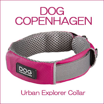 首に優しいソフトパッドカラー４色【DOG COPENHAGEN】Urban Explorer Collar