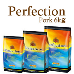 安心のヘルシーバランスドッグフード【Perfection】PORK-ポーク- 6kg