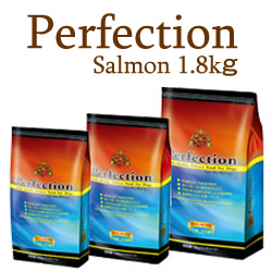 安心のヘルシーバランスドッグフード【Perfection】SALMON-サーモン- 1.8kg