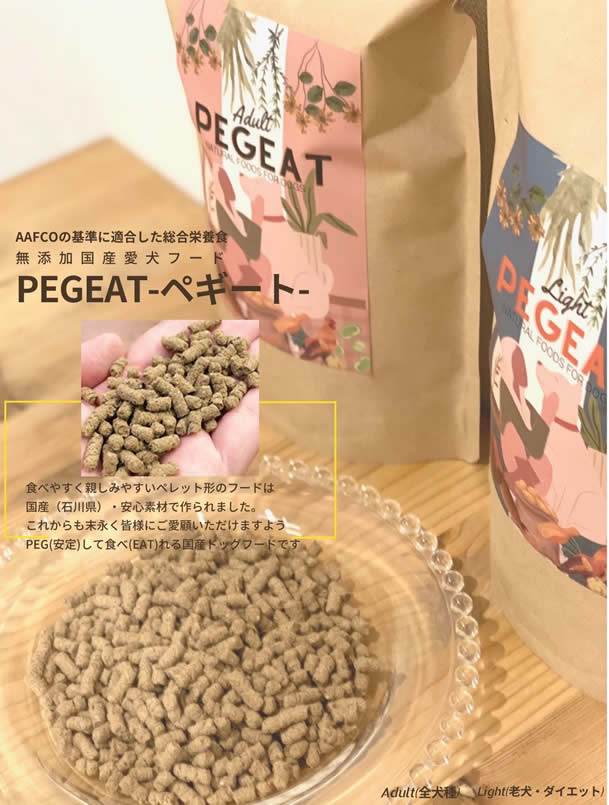 PEGEAT（ペギート）について