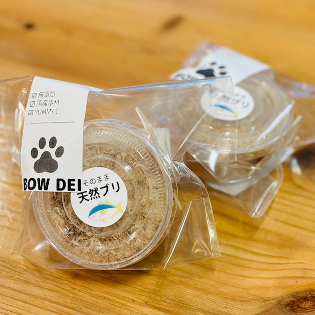 BOW DELI【そのまま天然ブリふりかけ30g】人気です！